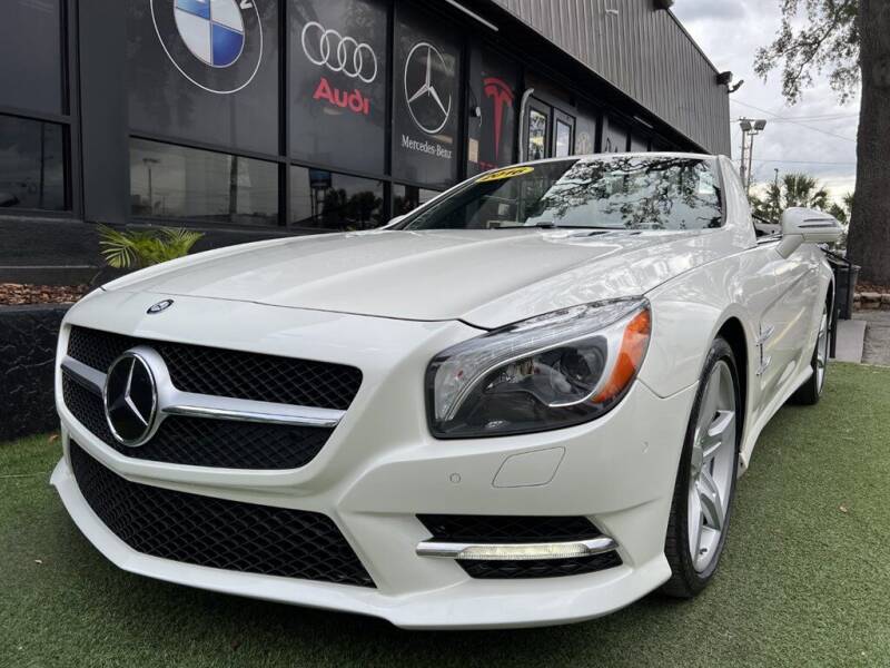 2016 Mercedes-Benz SL-Class for sale at Cars of Tampa in Tampa FL