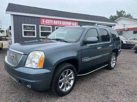 2007 GMC Yukon for sale at Y City Auto Group in Zanesville OH