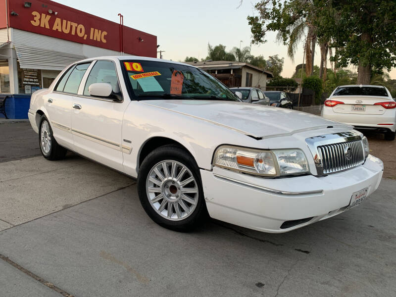 2010 Mercury Grand Marquis for sale in Escondido, CA