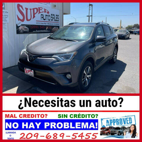 2018 Toyota RAV4 for sale at Super Auto Sales Modesto in Modesto, CA