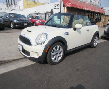 2010 MINI Cooper for sale at Rock Bottom Motors in North Hollywood CA