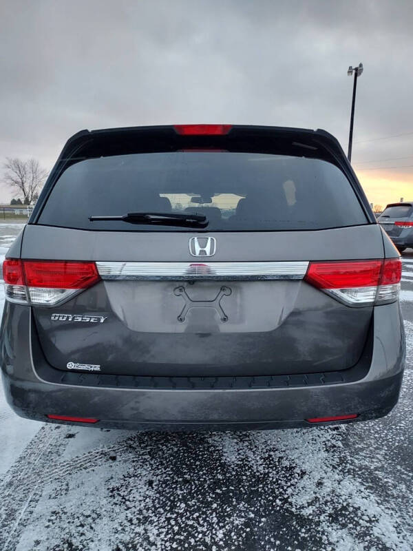 2016 Honda Odyssey EX-L w/RES