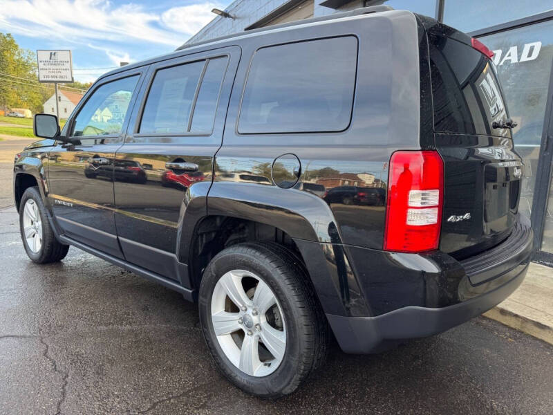 2014 Jeep Patriot Latitude