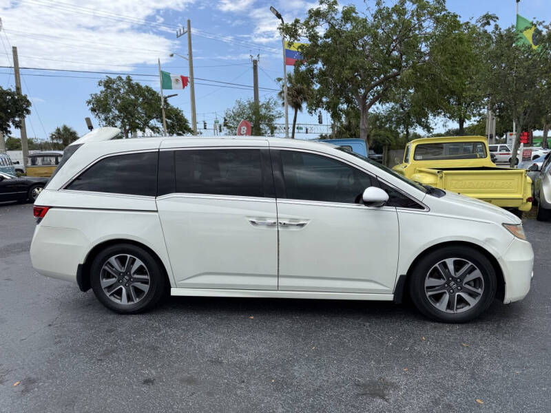 2015 Honda Odyssey Touring Elite