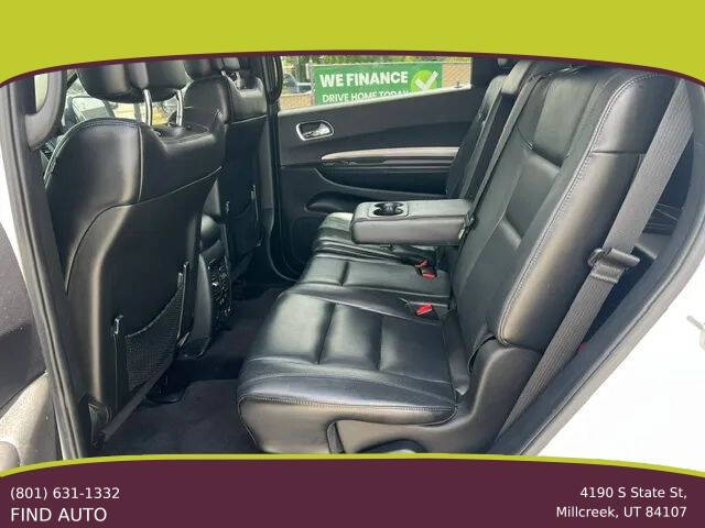 2017 Dodge Durango GT