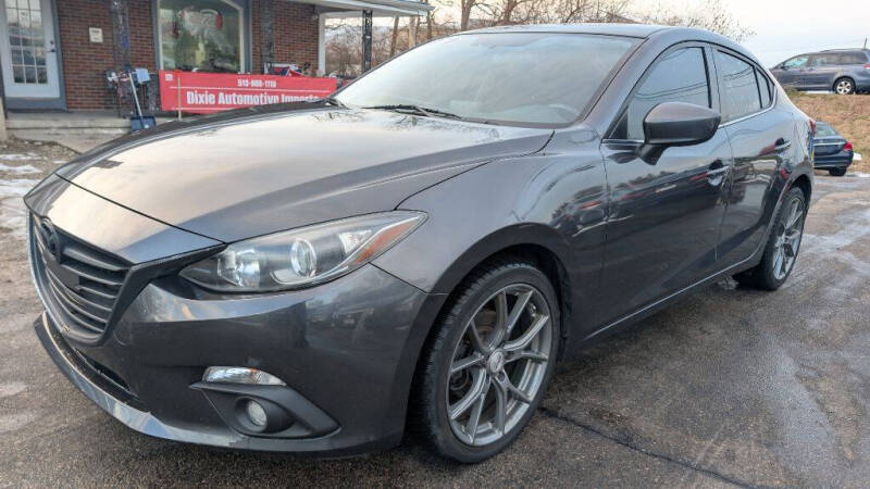 2016 Mazda MAZDA3 i Touring