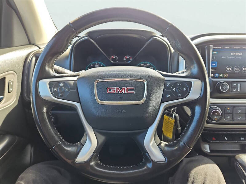 2022 GMC Canyon Elevation