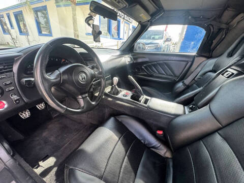 2001 Honda S2000