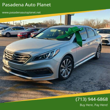 2017 Hyundai Sonata for sale at Pasadena Auto Planet in Houston TX