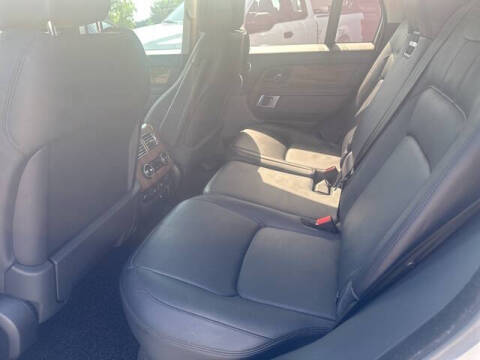 2019 Land Rover Range Rover HSE