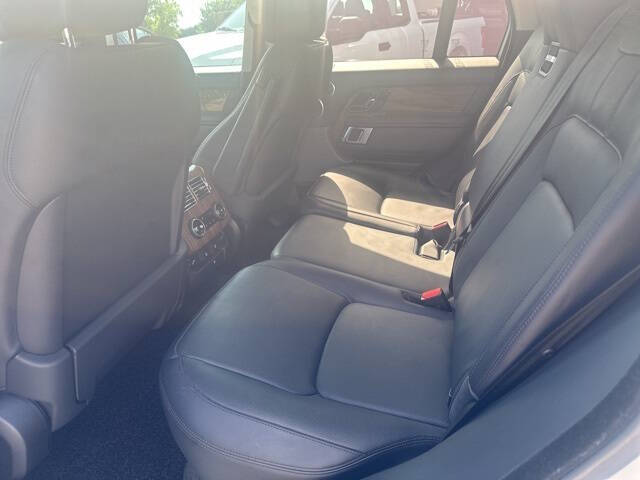 2019 Land Rover Range Rover HSE