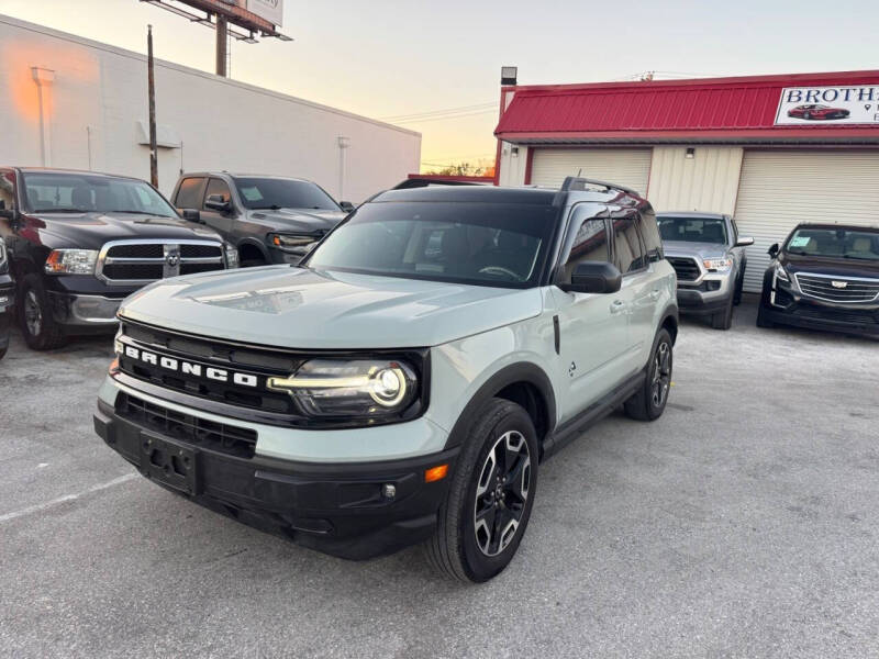 2021 Ford Bronco Sport Outer Banks