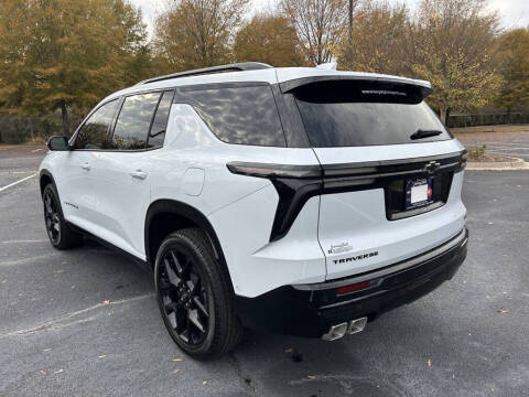 2026 Chevrolet Traverse RS