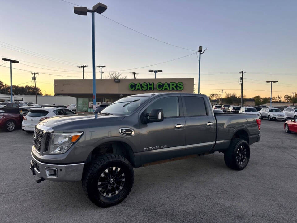 2017 Nissan Titan XD for sale at Broadway Auto Sales in Garland, TX