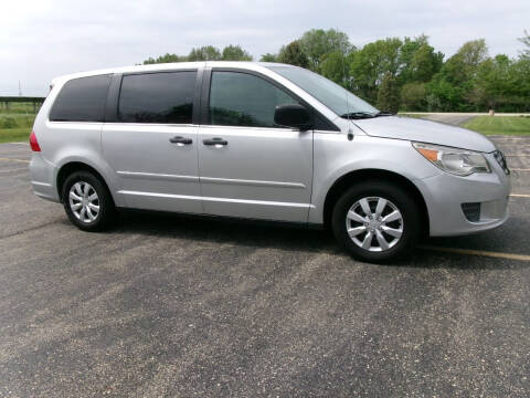 2011 Volkswagen Routan for sale at Crossroads Used Cars Inc. in Tremont IL