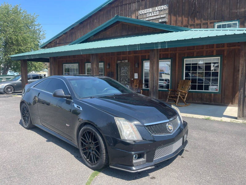 2014 Cadillac CTS-V for sale at Coeur Auto Sales in Hayden ID