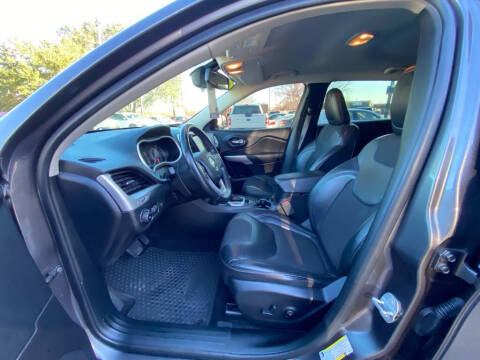 2018 Jeep Cherokee Latitude Plus