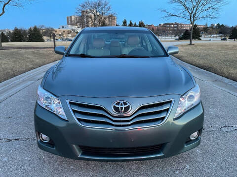 2011 Toyota Camry for sale at Sphinx Auto Sales LLC in Milwaukee WI