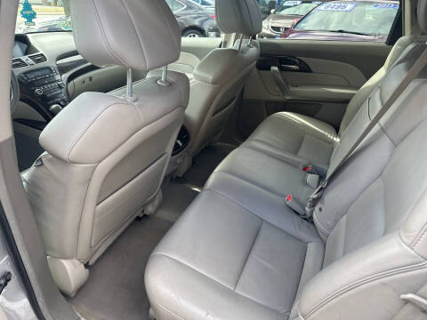 2011 Acura MDX SH-AWD w/Tech