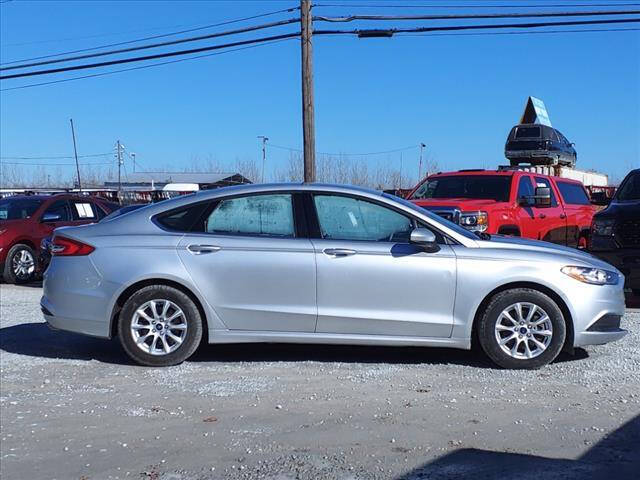 2017 Ford Fusion for sale at Tri State Auto Sales in Cincinnati, OH