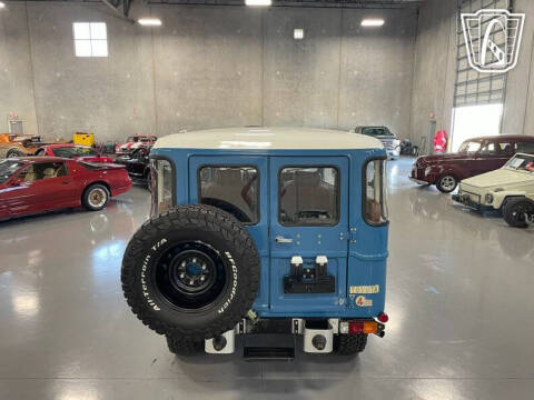 1978 Toyota Land Cruiser