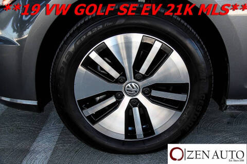 2019 Volkswagen e-Golf SE