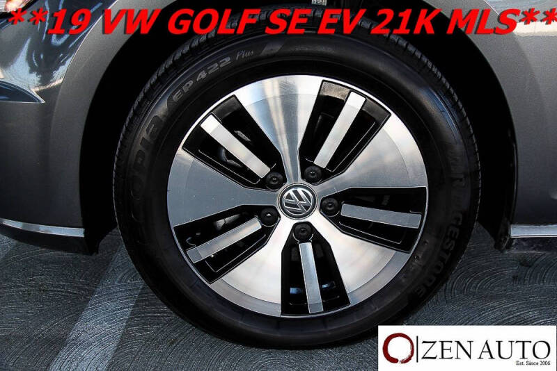 2019 Volkswagen e-Golf SE