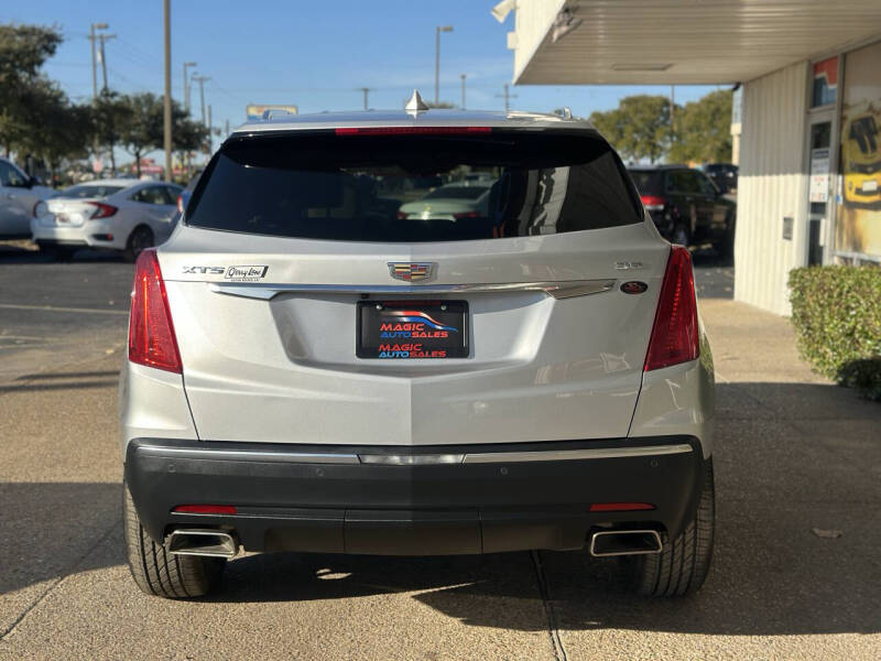 2017 Cadillac XT5