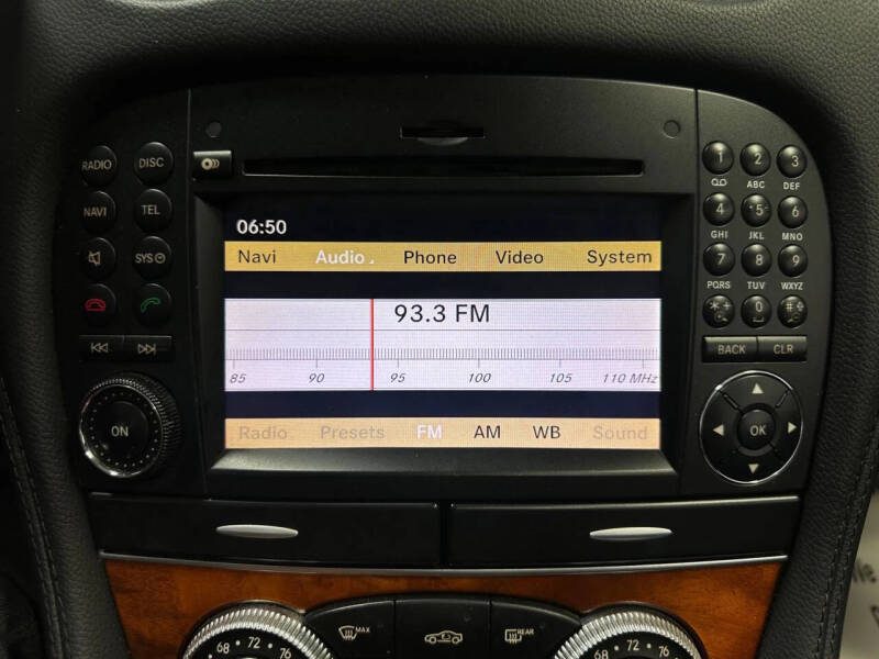 2009 Mercedes-Benz SL-Class SL 63 AMG