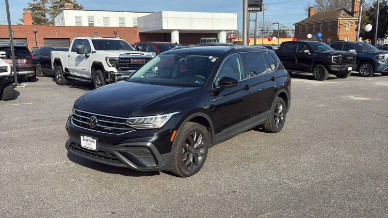 2022 Volkswagen Tiguan SE