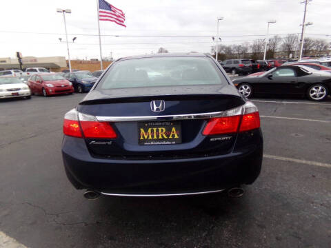 2014 Honda Accord Sport