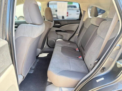 2012 Honda CR-V LX
