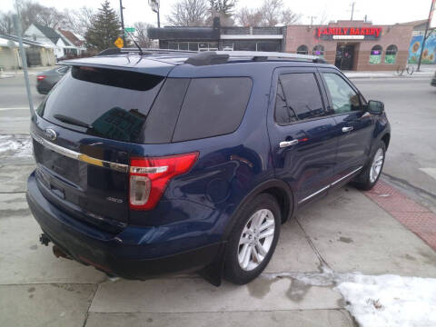 2012 Ford Explorer XLT