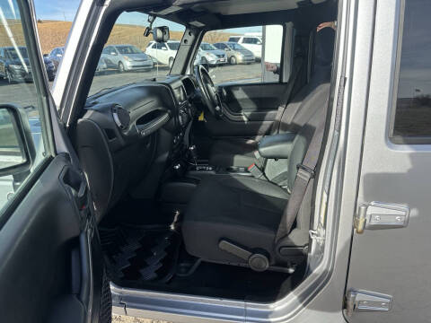 2018 Jeep Wrangler JK Unlimited Sport S