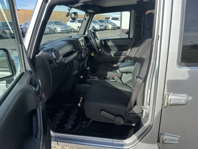 2018 Jeep Wrangler JK Unlimited Sport S