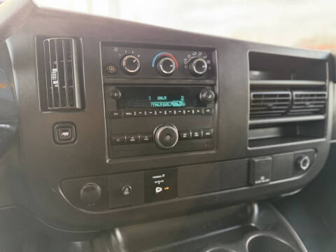 2020 GMC Savana 2500