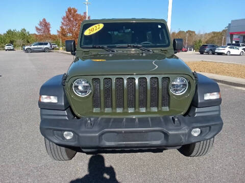 2022 Jeep Wrangler Unlimited