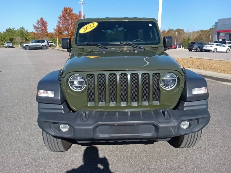 2022 Jeep Wrangler Unlimited