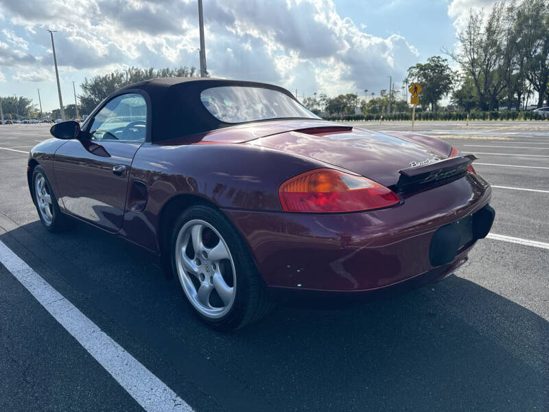 2000 Porsche Boxster S
