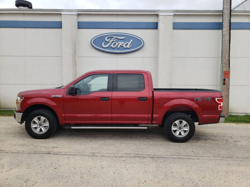 2019 Ford F-150 for sale at Welterlen Motors in Edgewood IA