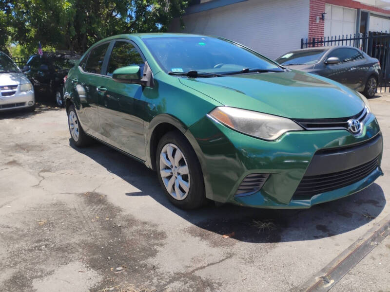 2016 Toyota Corolla LE