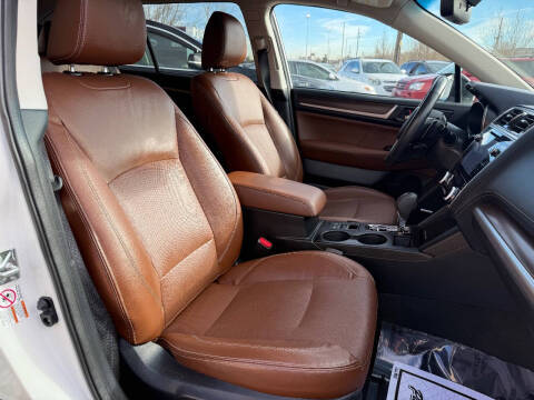 2018 Subaru Outback 3.6R Touring