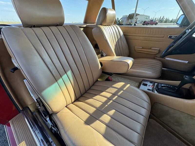 1984 Mercedes-Benz 380-Class 380 SL