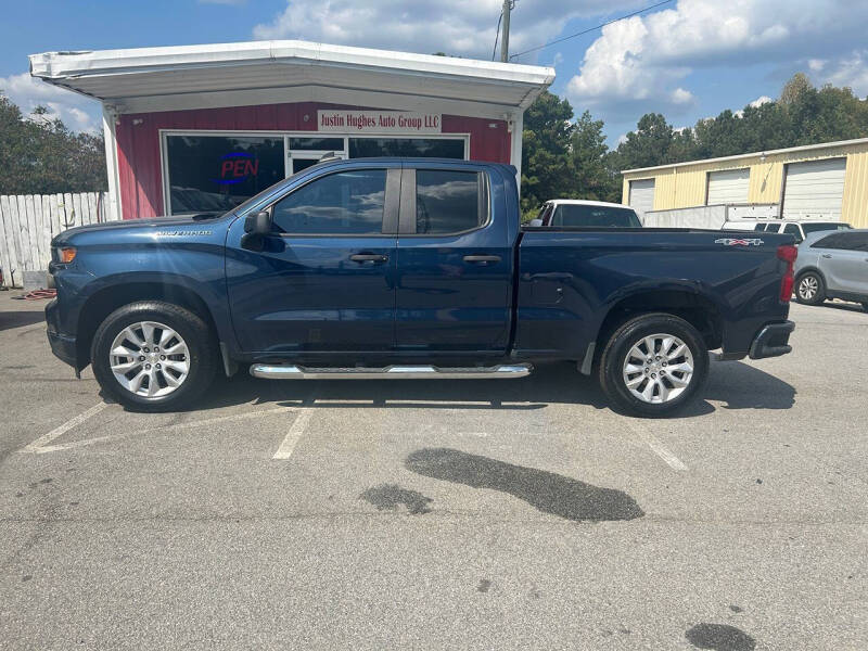 2020 Chevrolet Silverado 1500 Custom