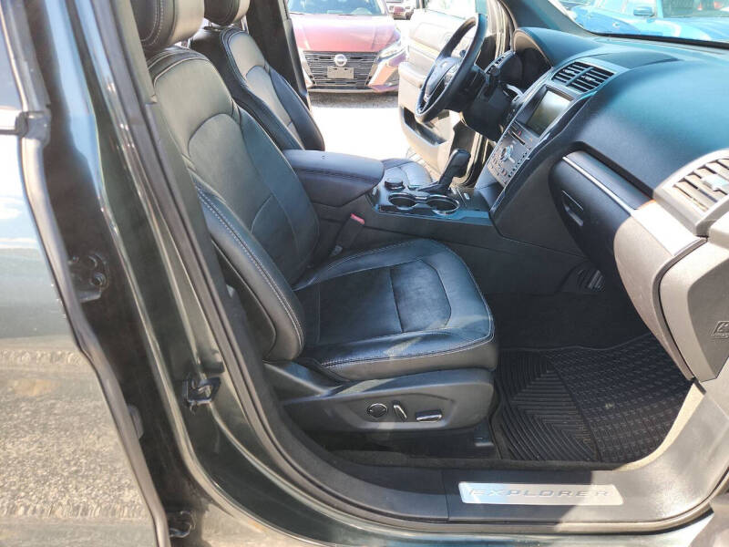 2016 Ford Explorer Limited