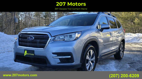 2020 Subaru Ascent for sale at 207 Motors in Gorham ME