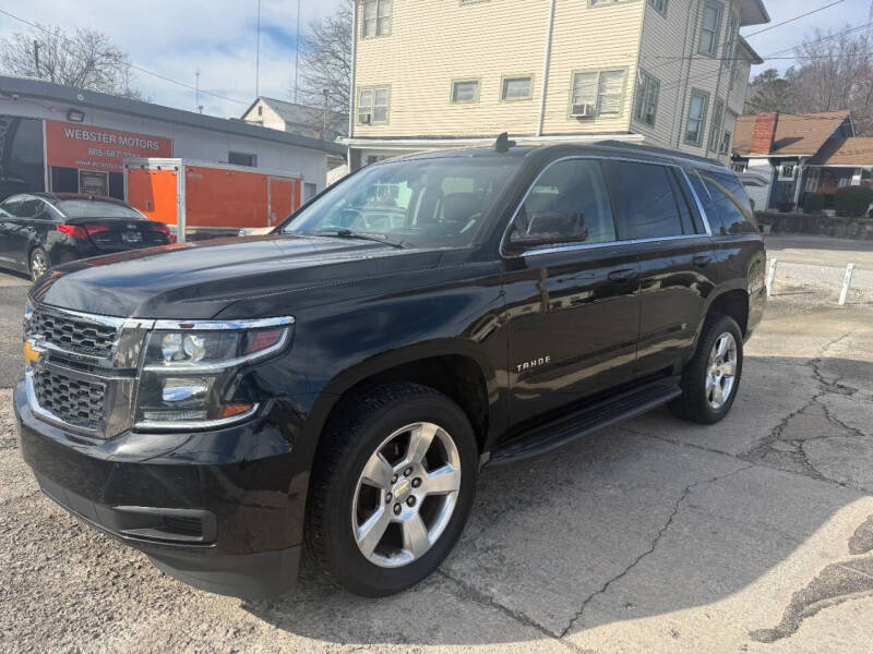 2016 Chevrolet Tahoe LT