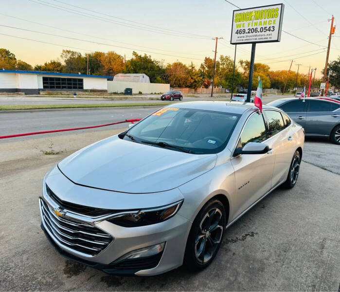 2022 Chevrolet Malibu 1LT's photo