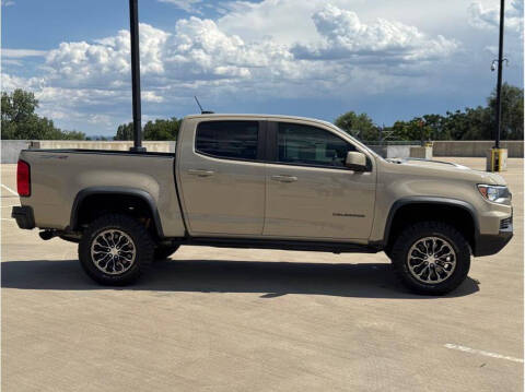 2021 Chevrolet Colorado ZR2
