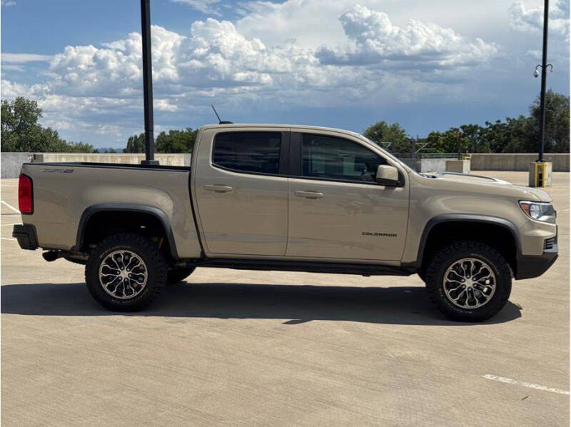 2021 Chevrolet Colorado ZR2